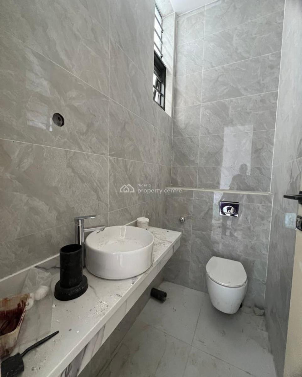 Stunning 5 Bedroom Detached Duplex with Swimming Pool and Bq, Chevron, Lekki, Lagos, Detached Duplex for Sale