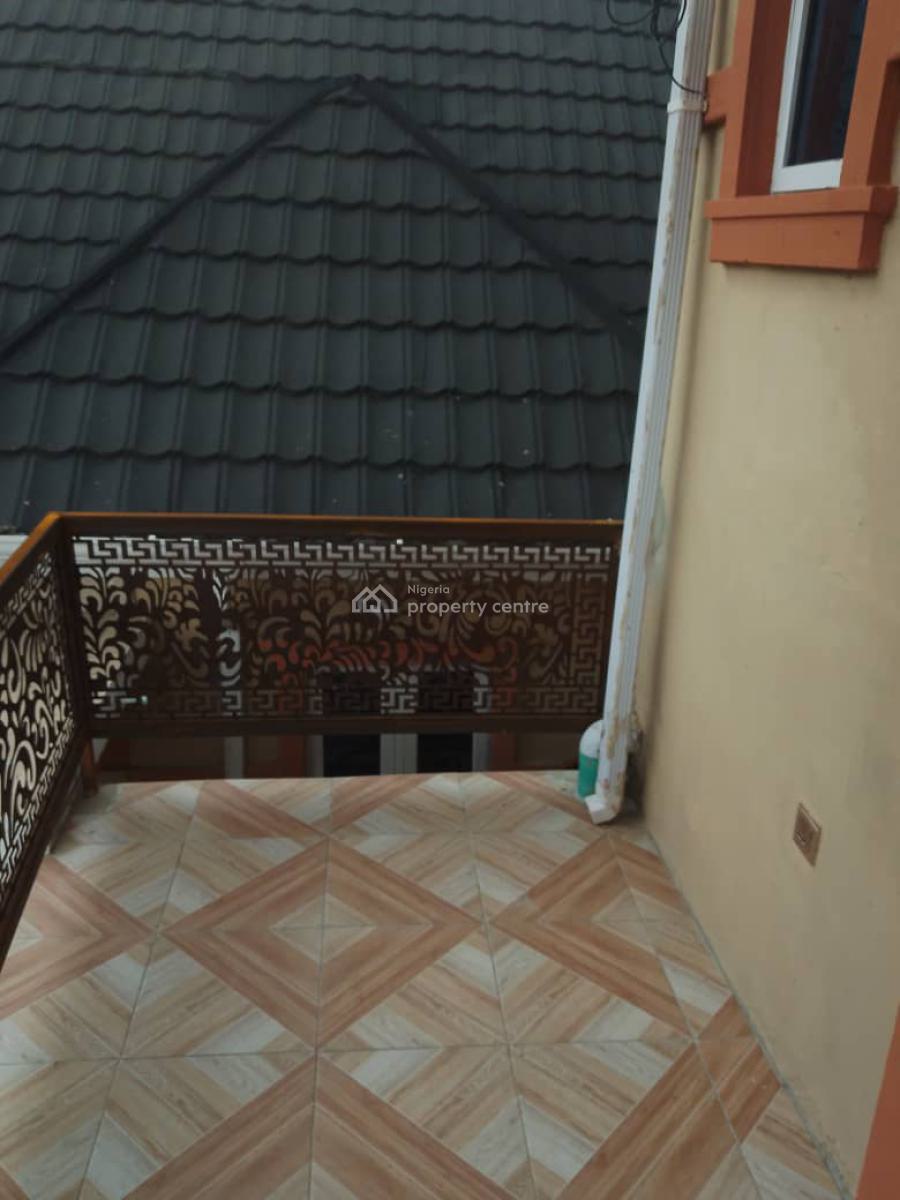 Newly Built Tastefully Finishing 2 Bedroom Flat Upstairs + Large Space, in an Estate Environment @ Allen Junction, Off Allen Avenue Ikeja, Allen, Ikeja, Lagos, Flat / Apartment for Rent
