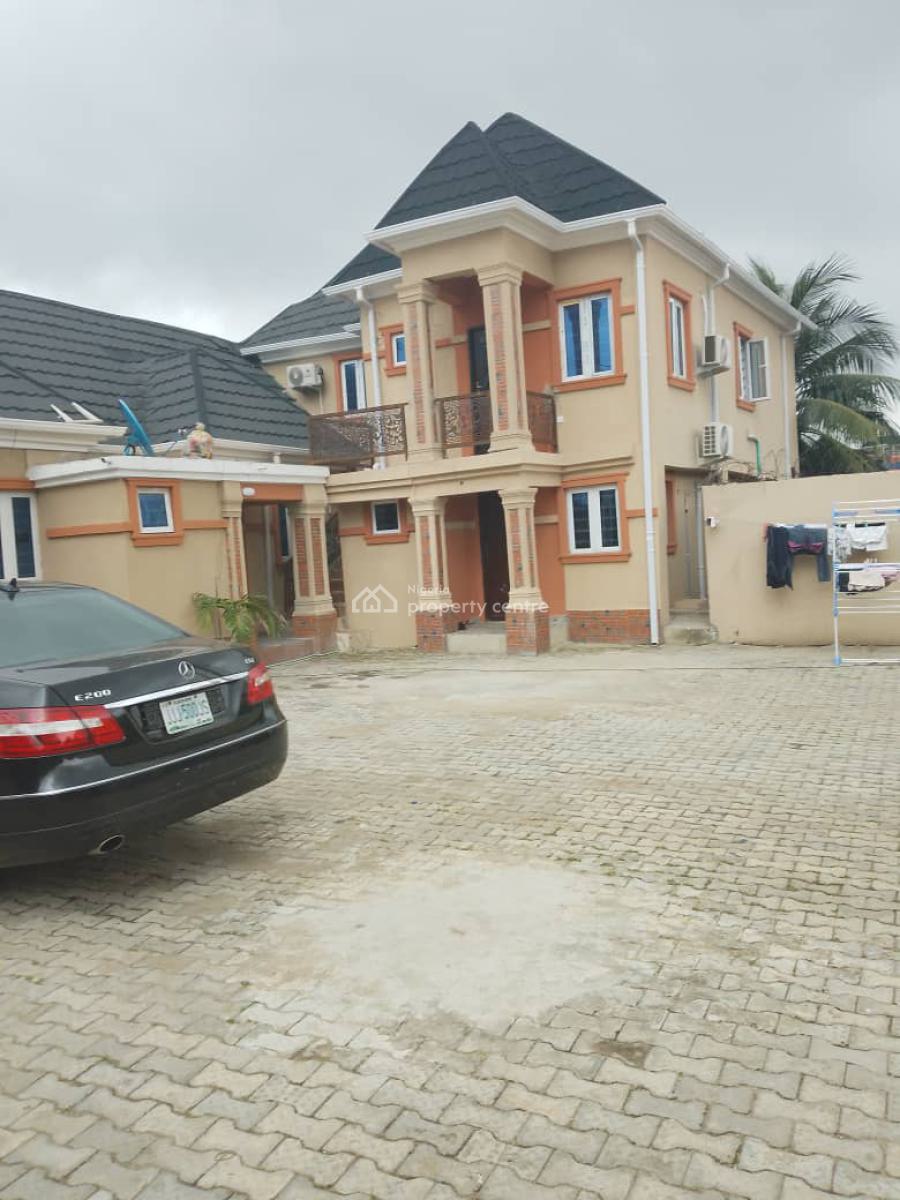 Newly Built Tastefully Finishing 2 Bedroom Flat Upstairs + Large Space, in an Estate Environment @ Allen Junction, Off Allen Avenue Ikeja, Allen, Ikeja, Lagos, Flat / Apartment for Rent
