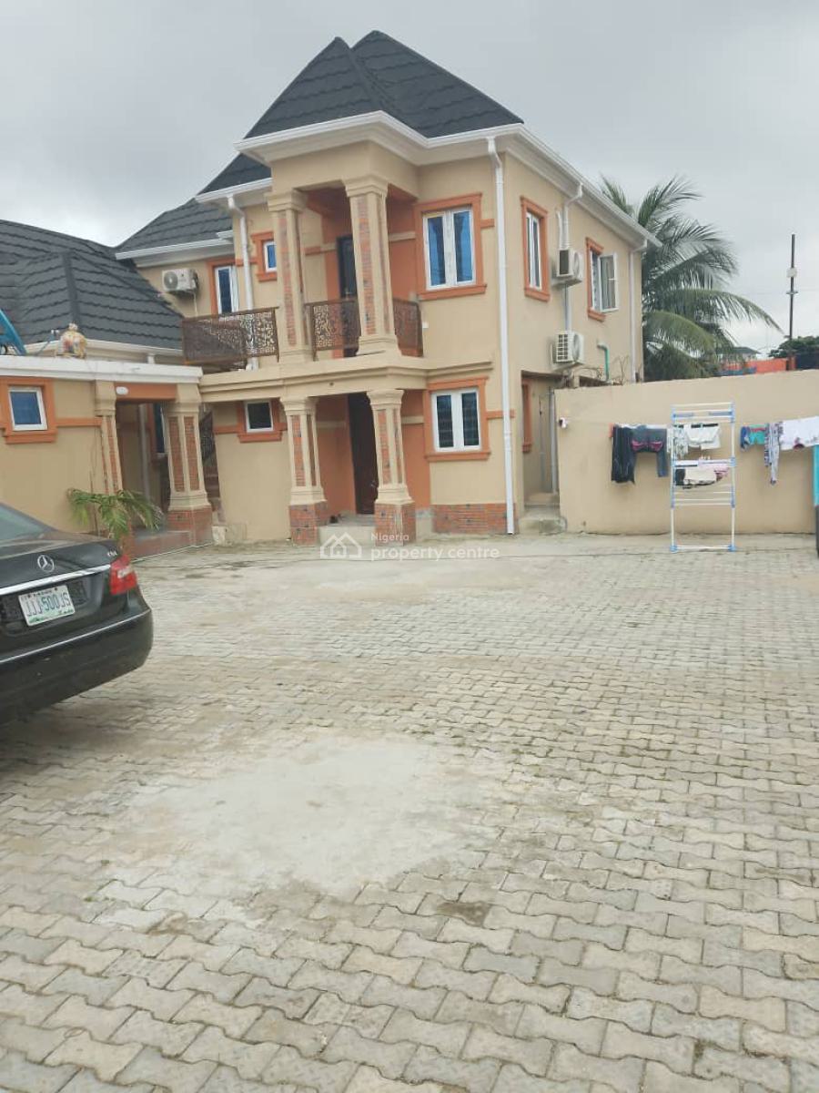 Newly Built Tastefully Finishing 2 Bedroom Flat Upstairs + Large Space, in an Estate Environment @ Allen Junction, Off Allen Avenue Ikeja, Allen, Ikeja, Lagos, Flat / Apartment for Rent