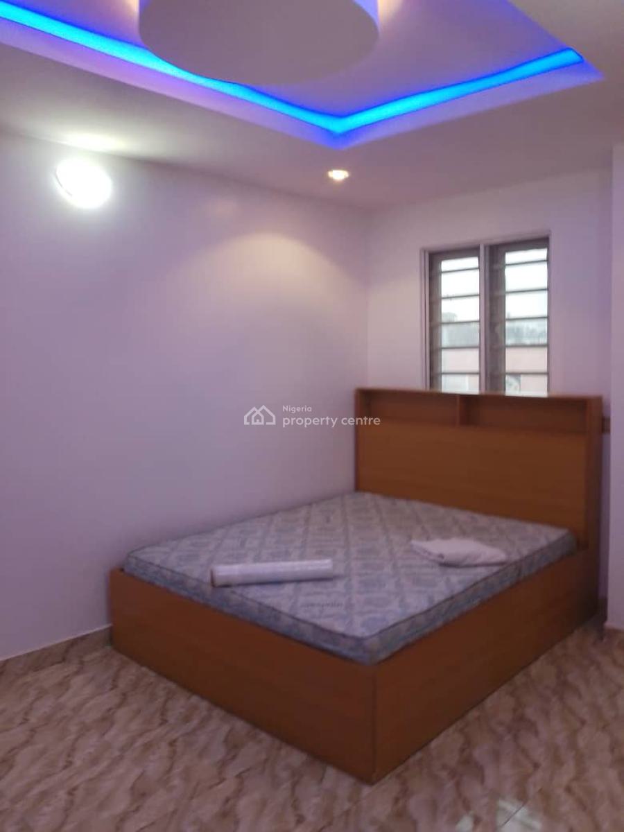 Newly Built Tastefully Finishing 2 Bedroom Flat Upstairs + Large Space, in an Estate Environment @ Allen Junction, Off Allen Avenue Ikeja, Allen, Ikeja, Lagos, Flat / Apartment for Rent