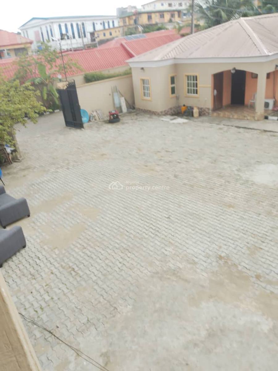 Newly Built Tastefully Finishing 2 Bedroom Flat Upstairs + Large Space, in an Estate Environment @ Allen Junction, Off Allen Avenue Ikeja, Allen, Ikeja, Lagos, Flat / Apartment for Rent