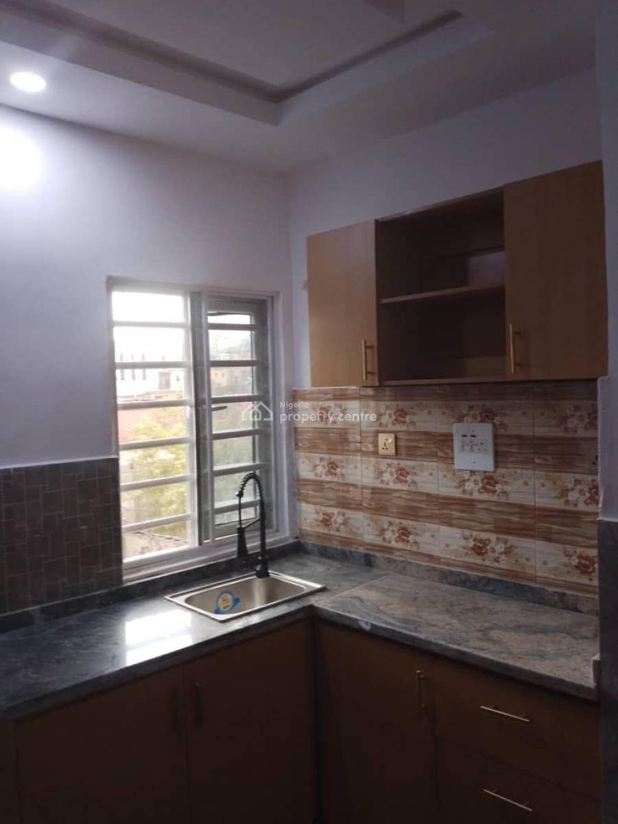 Newly Built Tastefully Finishing 2 Bedroom Flat Upstairs + Large Space, in an Estate Environment @ Allen Junction, Off Allen Avenue Ikeja, Allen, Ikeja, Lagos, Flat / Apartment for Rent