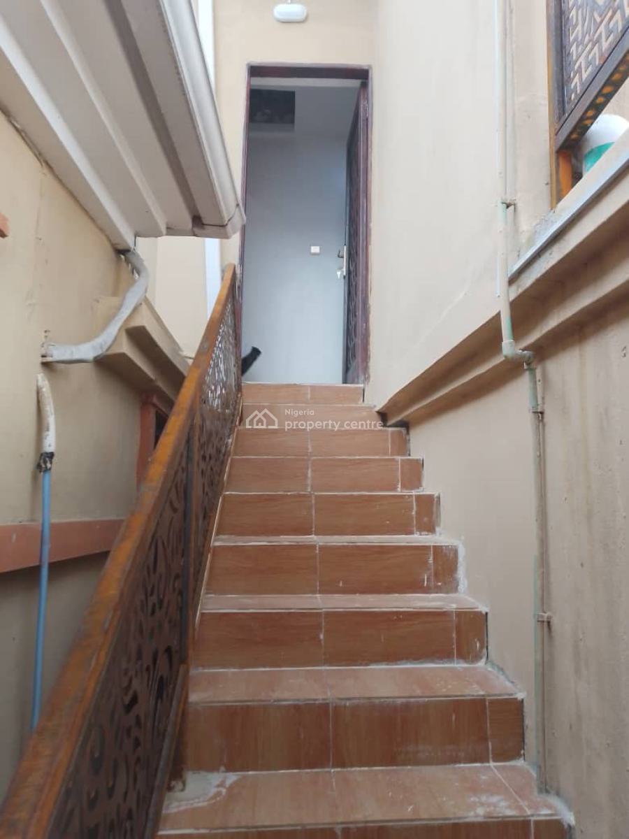 Newly Built Tastefully Finishing 2 Bedroom Flat Upstairs + Large Space, in an Estate Environment @ Allen Junction, Off Allen Avenue Ikeja, Allen, Ikeja, Lagos, Flat / Apartment for Rent