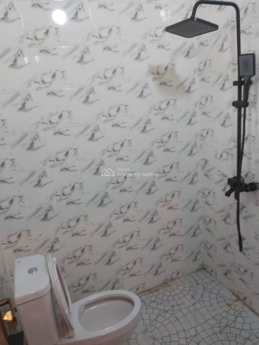 Newly Built Tastefully Finishing 2 Bedroom Flat Upstairs + Large Space, in an Estate Environment @ Allen Junction, Off Allen Avenue Ikeja, Allen, Ikeja, Lagos, Flat / Apartment for Rent