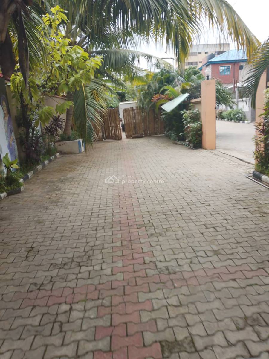 Newly Built Tastefully Finishing 2 Bedroom Flat Upstairs + Large Space, in an Estate Environment @ Allen Junction, Off Allen Avenue Ikeja, Allen, Ikeja, Lagos, Flat / Apartment for Rent