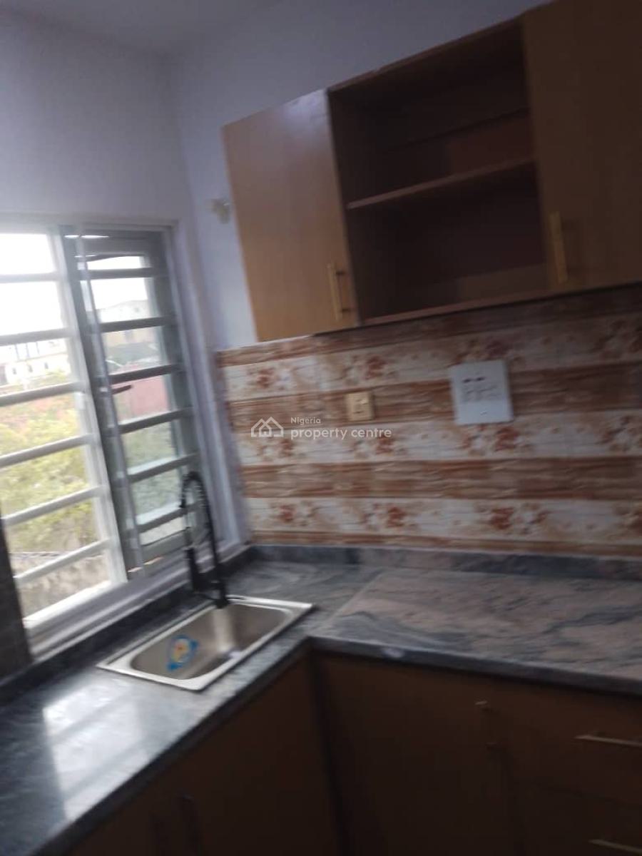 Newly Built Tastefully Finishing 2 Bedroom Flat Upstairs + Large Space, in an Estate Environment @ Allen Junction, Off Allen Avenue Ikeja, Allen, Ikeja, Lagos, Flat / Apartment for Rent