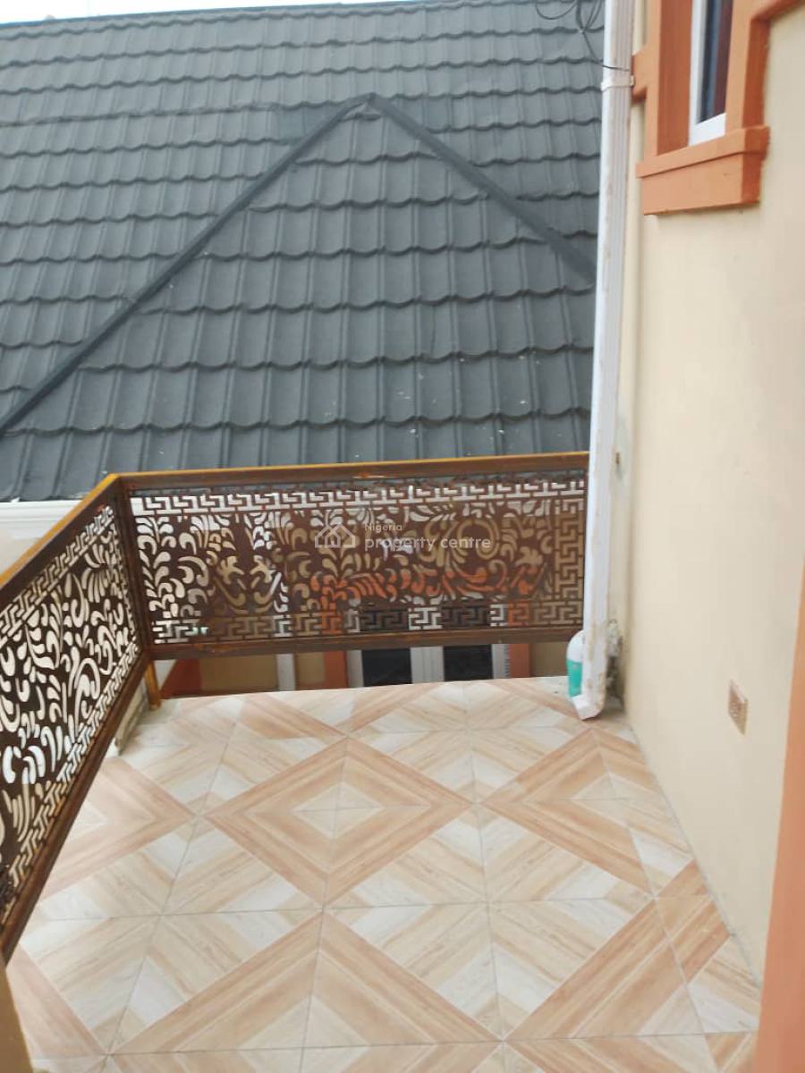 Newly Built Tastefully Finishing 2 Bedroom Flat Upstairs + Large Space, in an Estate Environment @ Allen Junction, Off Allen Avenue Ikeja, Allen, Ikeja, Lagos, Flat / Apartment for Rent