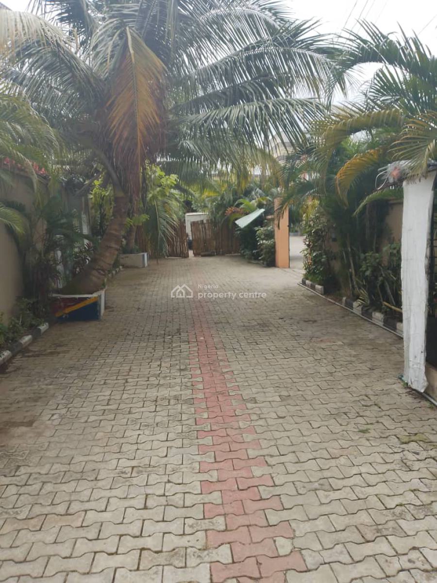 Newly Built Tastefully Finishing 2 Bedroom Flat Upstairs + Large Space, in an Estate Environment @ Allen Junction, Off Allen Avenue Ikeja, Allen, Ikeja, Lagos, Flat / Apartment for Rent