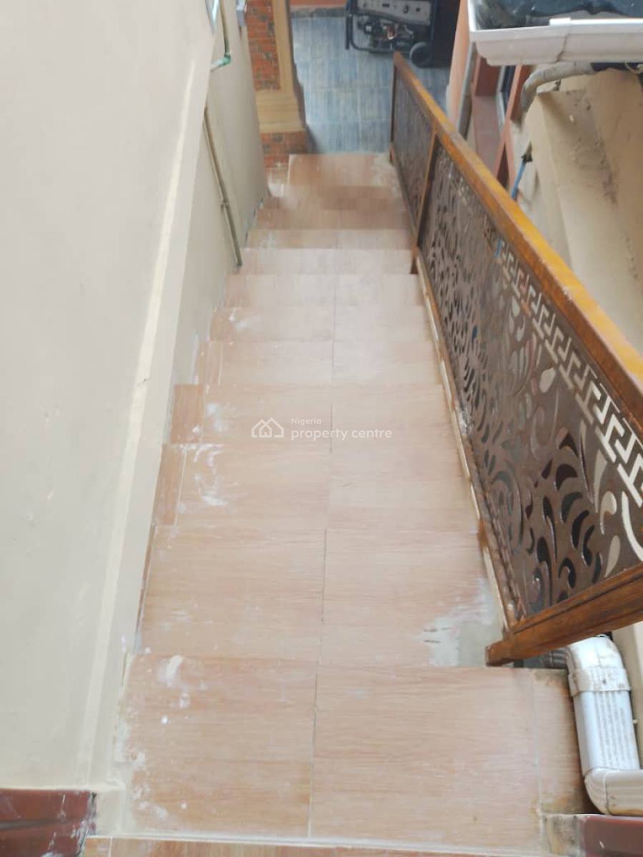 Newly Built Tastefully Finishing 2 Bedroom Flat Upstairs + Large Space, in an Estate Environment @ Allen Junction, Off Allen Avenue Ikeja, Allen, Ikeja, Lagos, Flat / Apartment for Rent