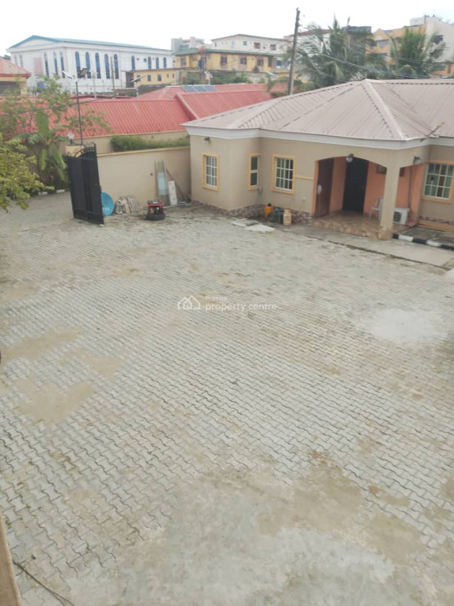 Newly Built Tastefully Finishing 2 Bedroom Flat Upstairs + Large Space, in an Estate Environment @ Allen Junction, Off Allen Avenue Ikeja, Allen, Ikeja, Lagos, Flat / Apartment for Rent