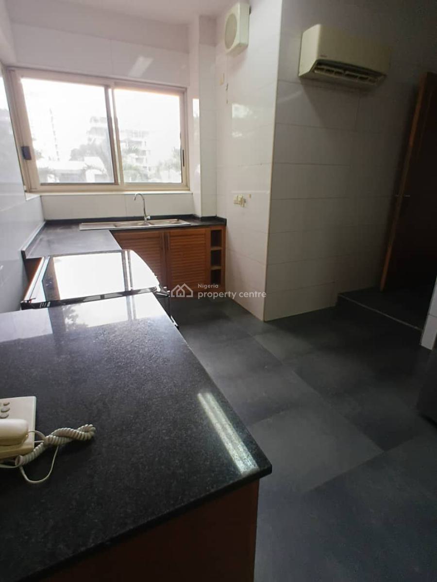 Luxury 4-bedroom Apartment + Bq with Premium Lifestyle Amenities, Thompson, Ikoyi, Lagos, Flat / Apartment for Rent