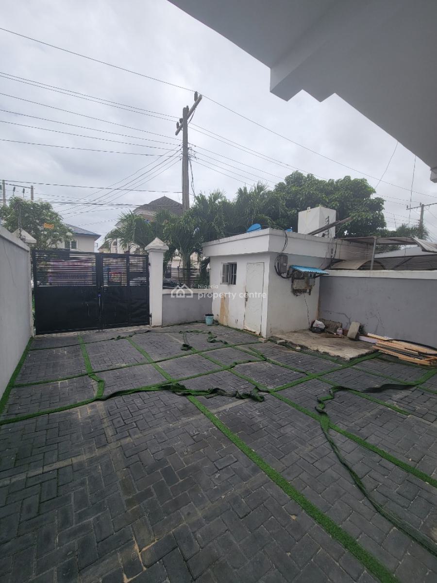 4bedroom Semi Detached Duplex in Chevron Lekki, Chevy View Estate, Chevron Lekki Lagos, Lekki, Lagos, Semi-detached Duplex for Rent