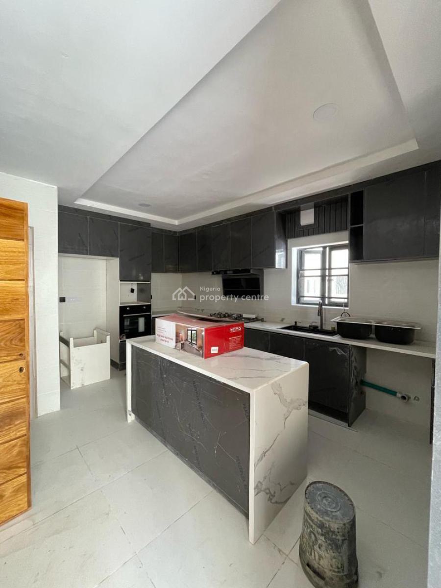 Brand New 5bedroom Detached Duplex with Swimming Pool and Bq, Chevron Lekki Lagos, Lekki, Lagos, Detached Duplex for Rent