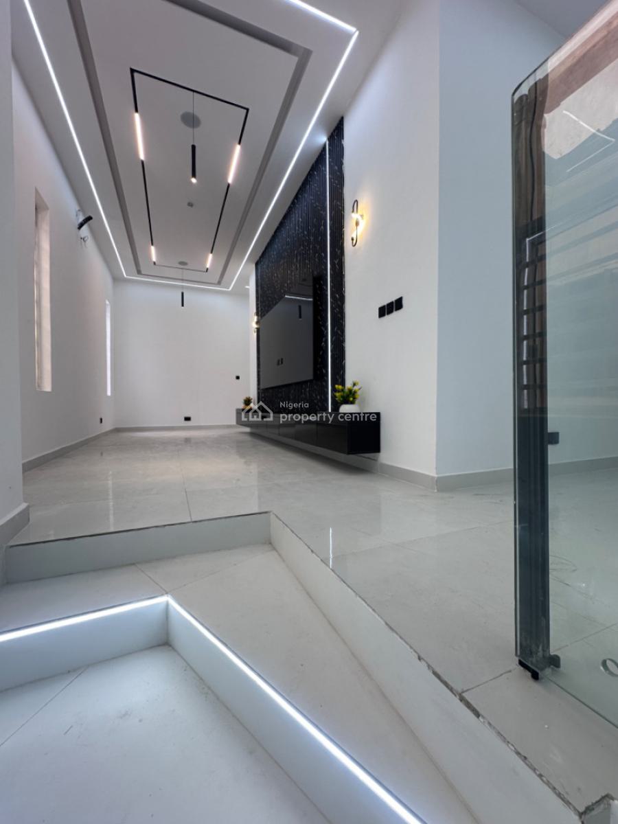 Beautiful 5bedroom Fully Detached House, Ologolo Axis in Lekki, Lekki, Lagos, Detached Duplex for Sale