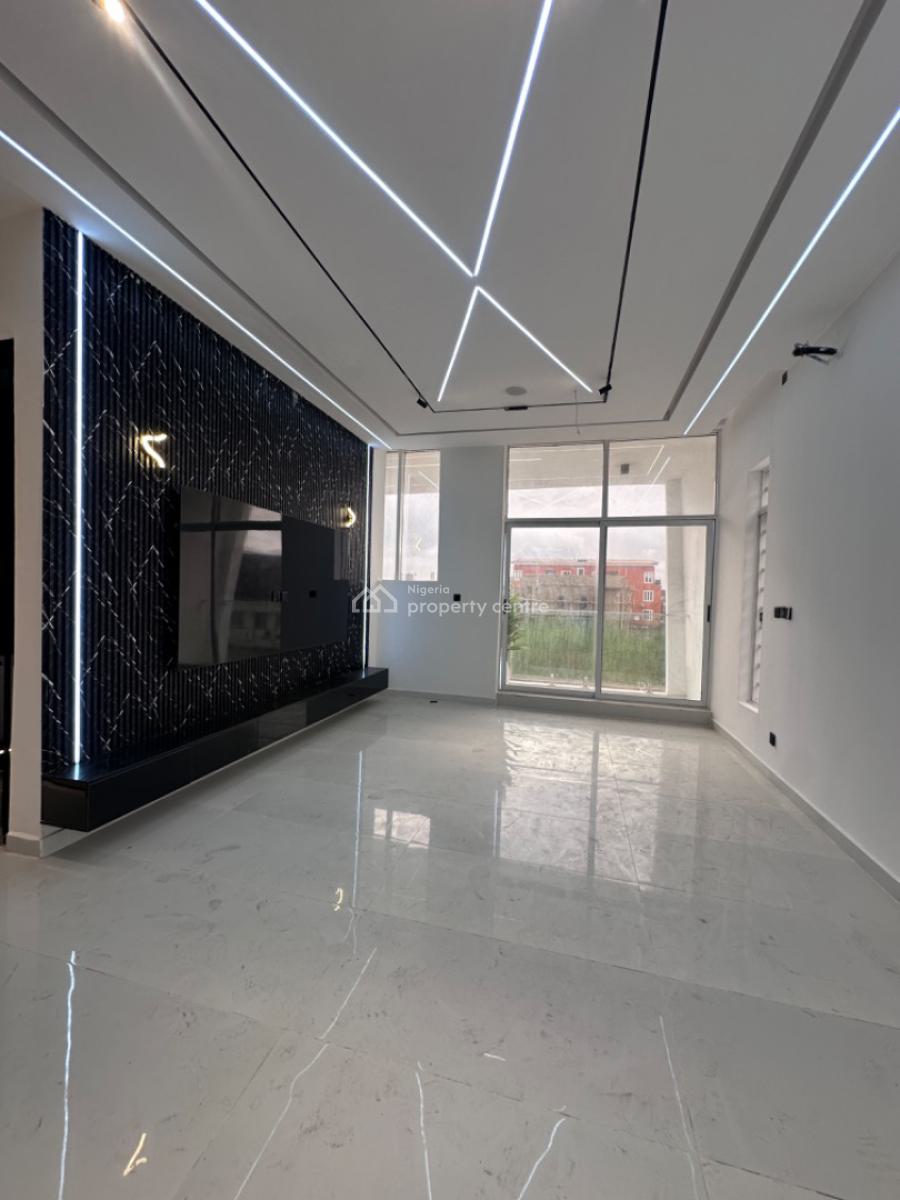 Beautiful 5bedroom Fully Detached House, Ologolo Axis in Lekki, Lekki, Lagos, Detached Duplex for Sale