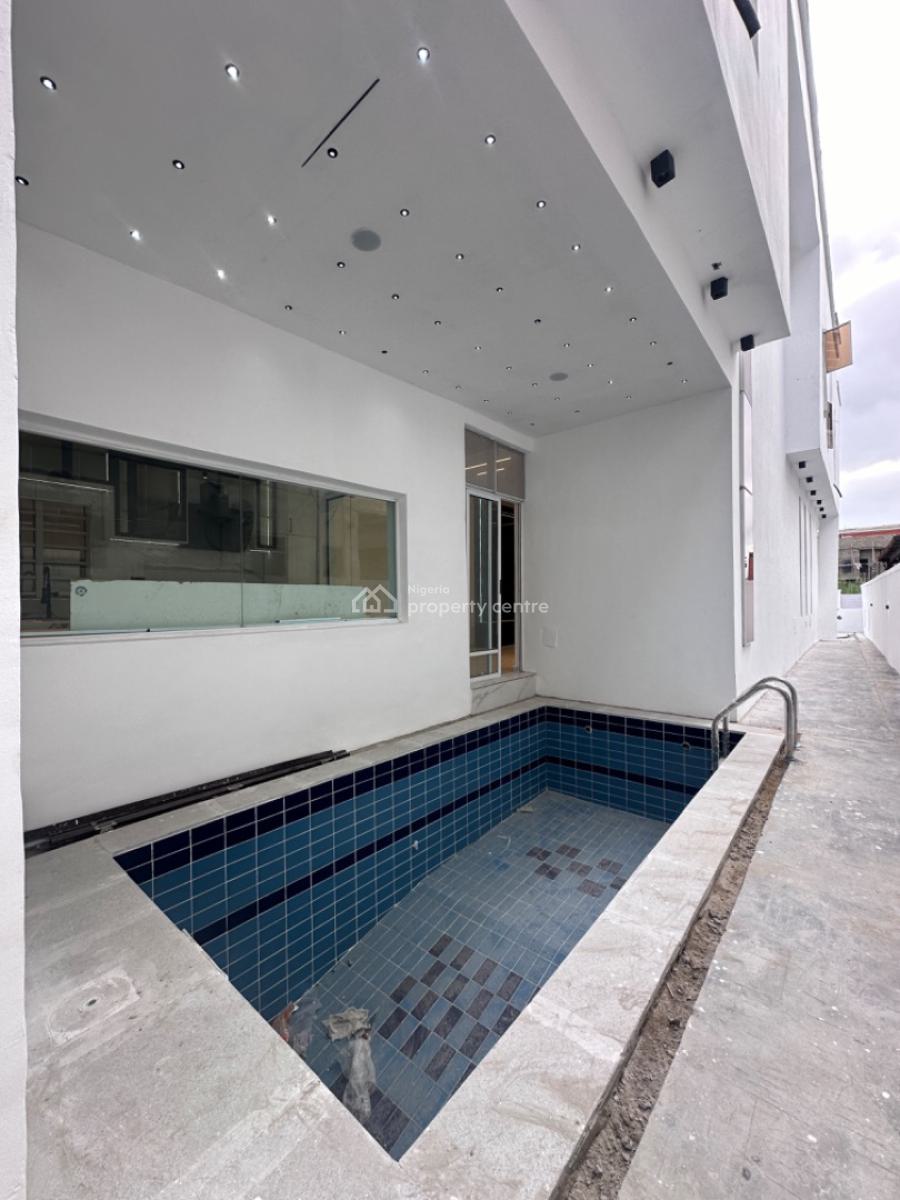 Beautiful 5bedroom Fully Detached House, Ologolo Axis in Lekki, Lekki, Lagos, Detached Duplex for Sale