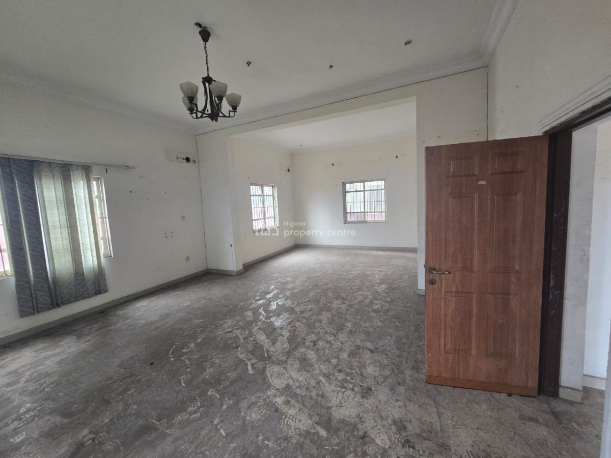 6-bedroom Detached House for Office Space with Bq, Hakeem Dickson, Lekki Phase 1, Lekki, Lagos, Office Space for Rent