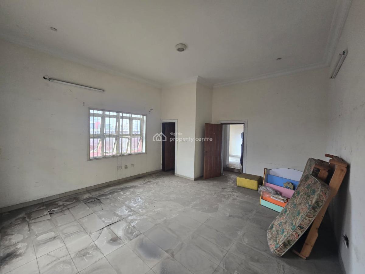 6-bedroom Detached House for Office Space with Bq, Hakeem Dickson, Lekki Phase 1, Lekki, Lagos, Office Space for Rent