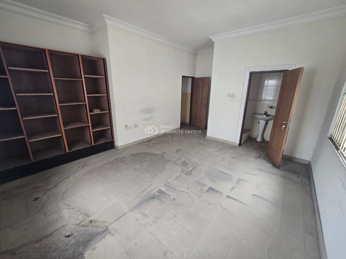 6-bedroom Detached House for Office Space with Bq, Hakeem Dickson, Lekki Phase 1, Lekki, Lagos, Office Space for Rent
