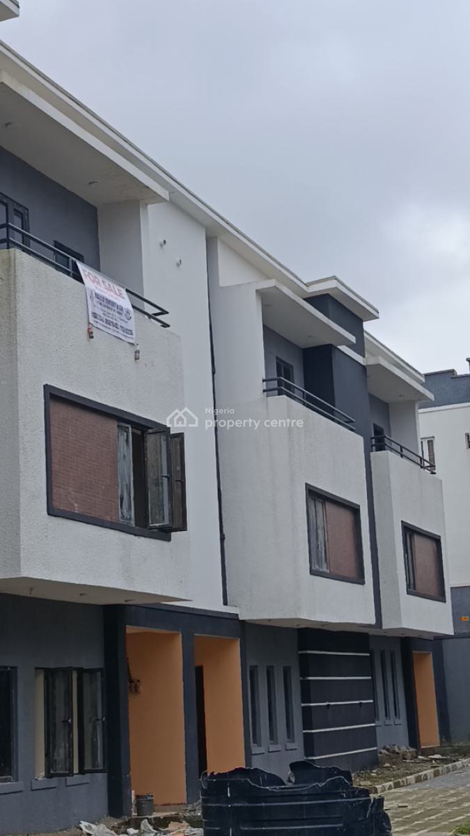 Tastefully Finished 4bedroom Terrace Duplex with Bq, Opp. Suncity Kaura District Abuja, Kaura, Abuja, Terraced Duplex for Sale