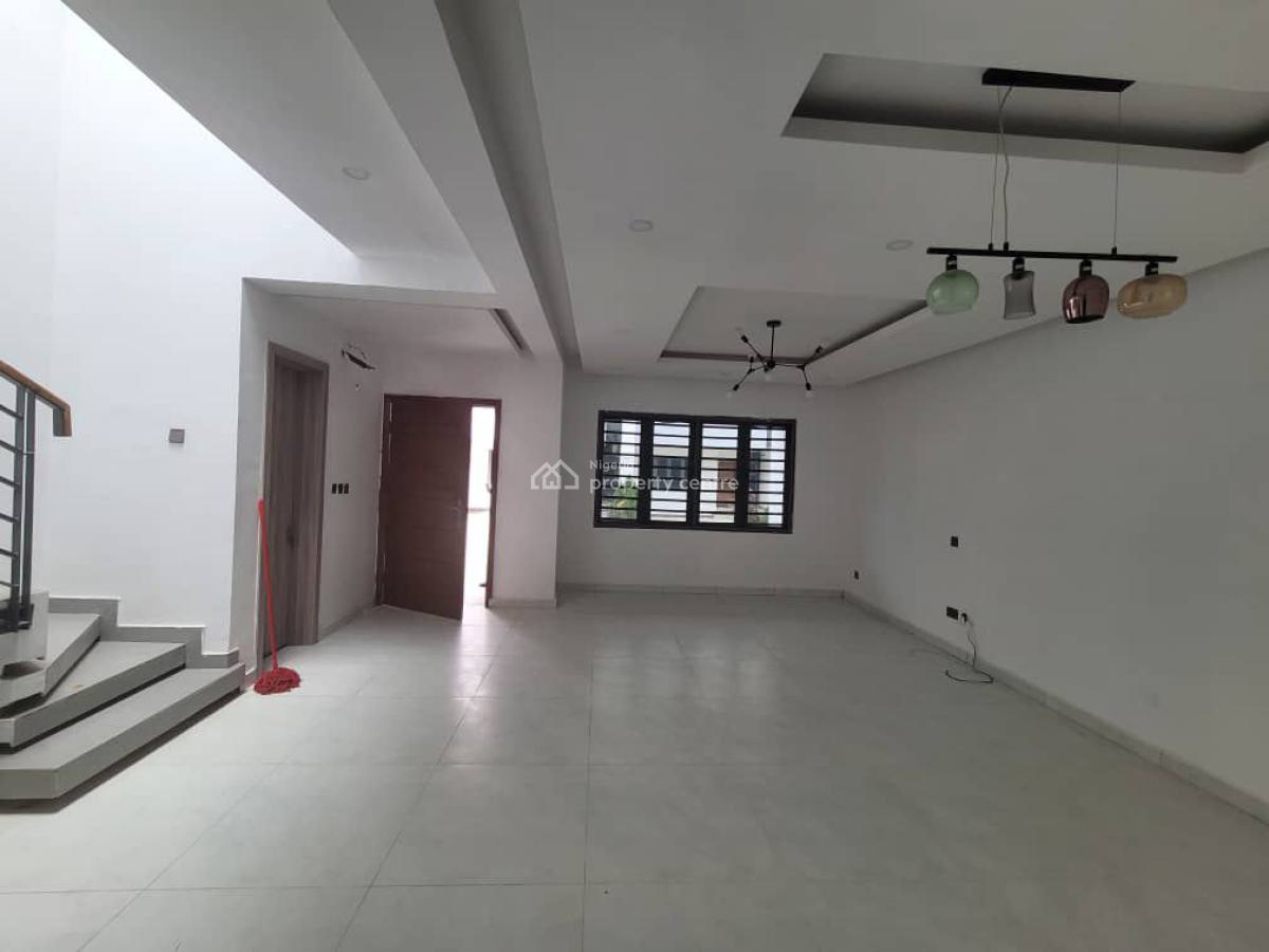 3 Bedroom Terrace Duplex with Bq -- Deed of Assignment, Before Abraham Adesanya Bus Stop, Ajah, Lagos, Terraced Duplex for Sale