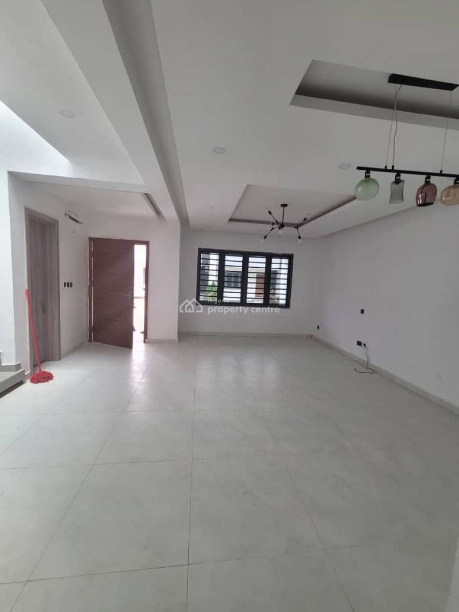 3 Bedroom Terrace Duplex with Bq -- Deed of Assignment, Before Abraham Adesanya Bus Stop, Ajah, Lagos, Terraced Duplex for Sale