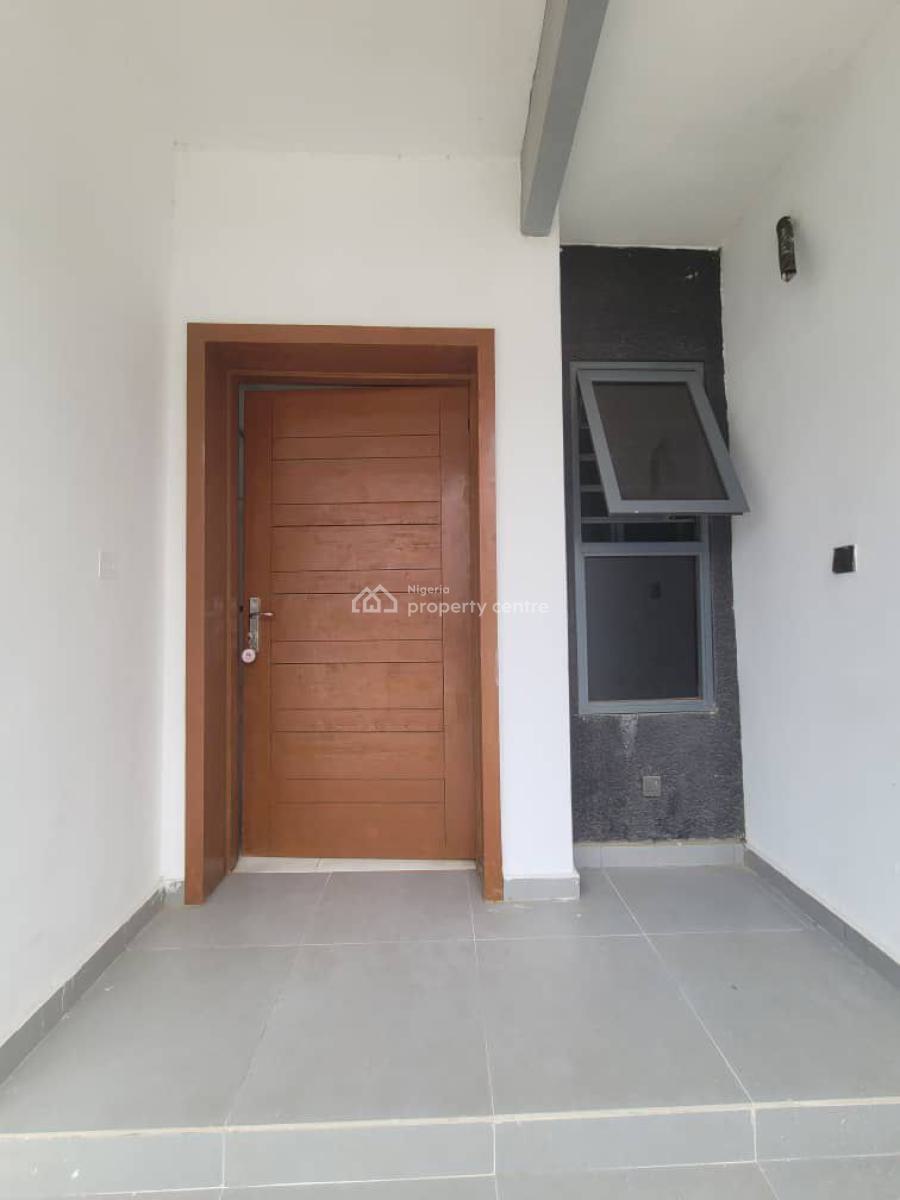 3 Bedroom Terrace Duplex with Bq -- Deed of Assignment, Before Abraham Adesanya Bus Stop, Ajah, Lagos, Terraced Duplex for Sale