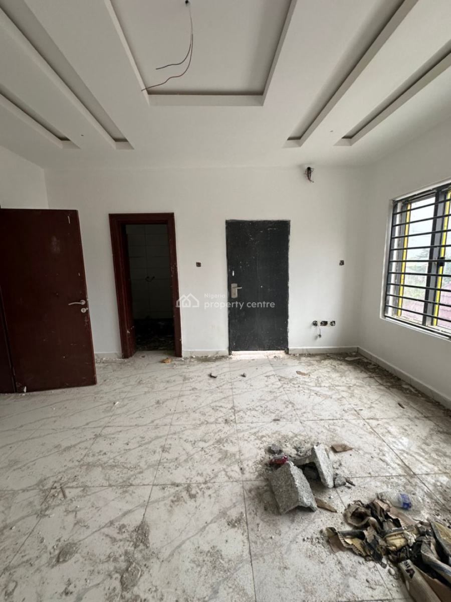 Brand New 4 Bedroom Spacious Terrace Duplex, on a Tarred Road, Serene Neighborhood, Mabushi, Abuja, Terraced Duplex for Rent