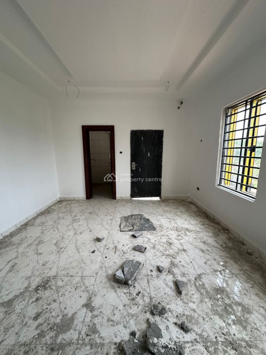 Brand New 4 Bedroom Spacious Terrace Duplex, on a Tarred Road, Serene Neighborhood, Mabushi, Abuja, Terraced Duplex for Rent