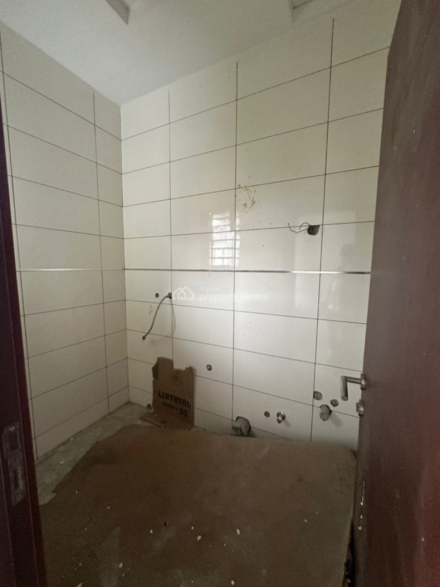 Brand New 4 Bedroom Spacious Terrace Duplex, on a Tarred Road, Serene Neighborhood, Mabushi, Abuja, Terraced Duplex for Rent