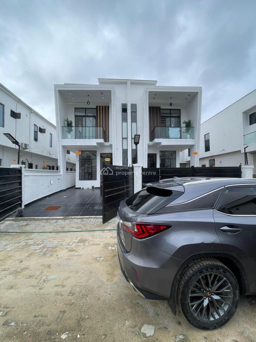4 Bedroom Semi Detached Duplex, Ikota, Lekki, Lagos, Semi-detached Duplex for Sale