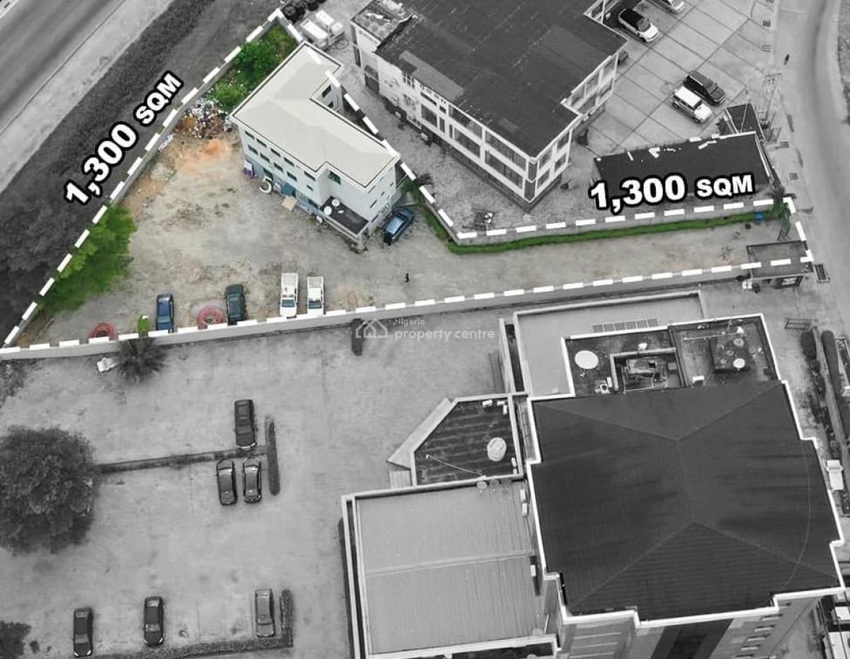 1300 Sqm of Mixed Use Land, Lekki Phase 1, Lekki, Lagos, Mixed-use Land for Sale