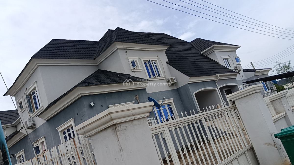 Luxury Finish 4 Bedroom Semi-detached Duplex, River Park Estate Airport Road, Lugbe District, Abuja, Semi-detached Duplex for Sale