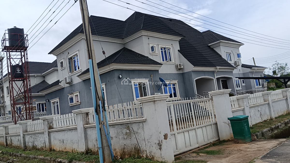 Luxury Finish 4 Bedroom Semi-detached Duplex, River Park Estate Airport Road, Lugbe District, Abuja, Semi-detached Duplex for Sale