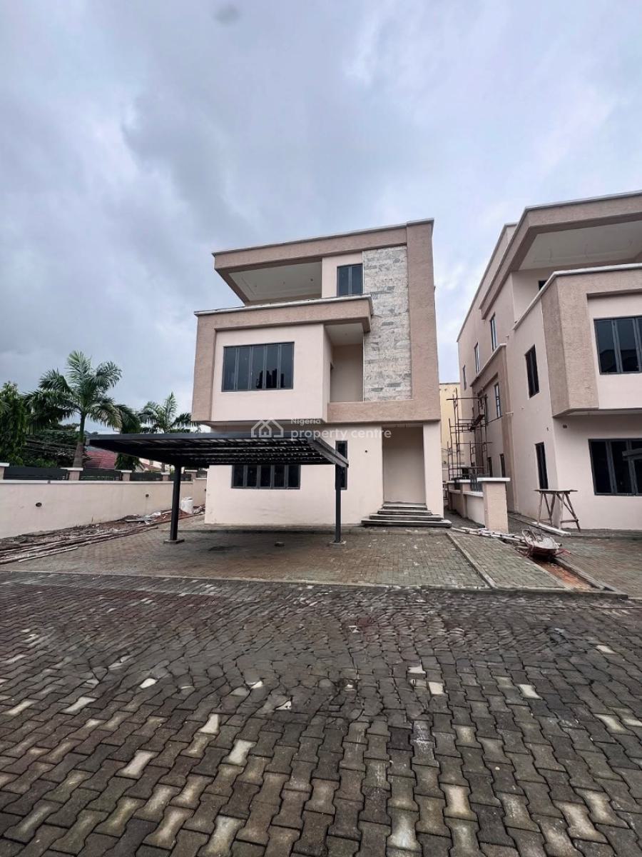 5 Bedroom Fully Detached Duplex in Secured Area, Wuye, Abuja, Detached Duplex for Sale