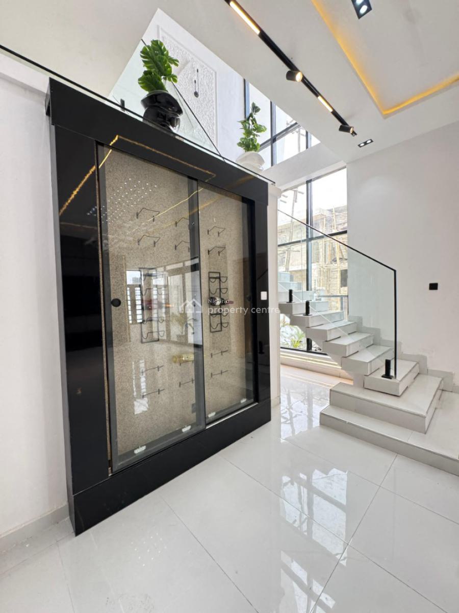 Contemporary 4 Bedroom Detached Duplex with Bq, Ajah, Lagos, Detached Duplex for Sale