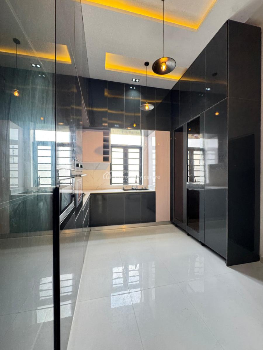 Contemporary 4 Bedroom Detached Duplex with Bq, Ajah, Lagos, Detached Duplex for Sale