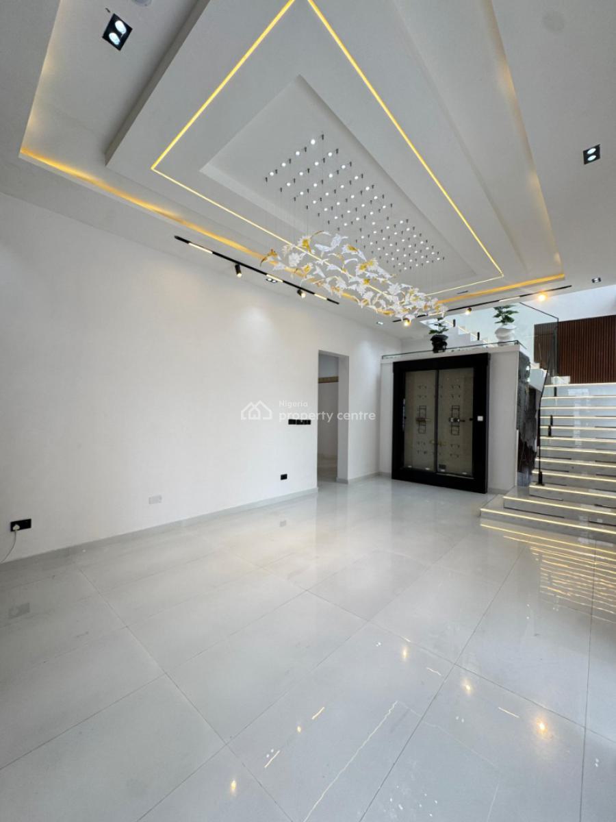 Contemporary 4 Bedroom Detached Duplex with Bq, Ajah, Lagos, Detached Duplex for Sale
