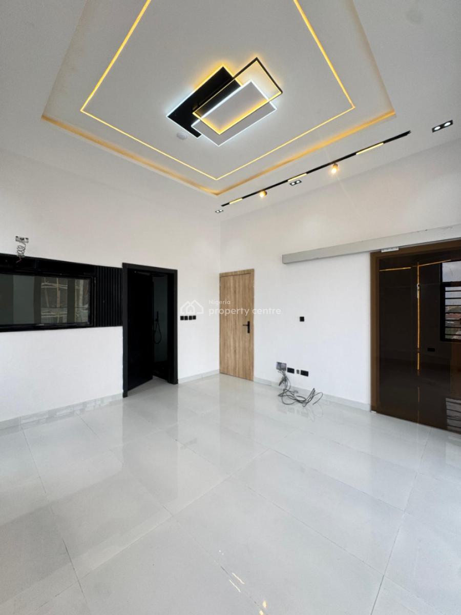 Contemporary 4 Bedroom Detached Duplex with Bq, Ajah, Lagos, Detached Duplex for Sale