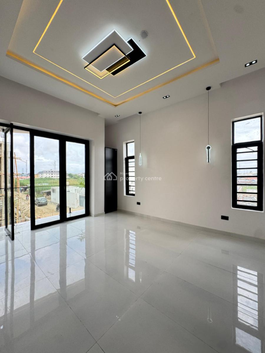 Contemporary 4 Bedroom Detached Duplex with Bq, Ajah, Lagos, Detached Duplex for Sale
