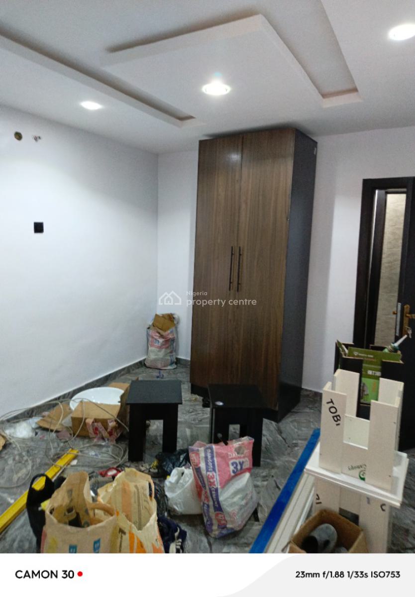 Exotic Self Contain Upstairs, Oke Afa By Ajao Estate, Isolo, Lagos, Flat / Apartment for Rent