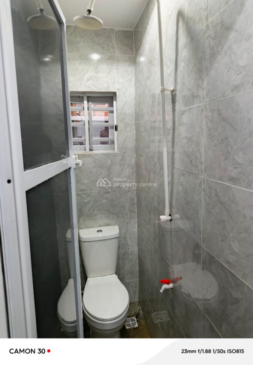 Exotic Self Contain Upstairs, Oke Afa By Ajao Estate, Isolo, Lagos, Flat / Apartment for Rent