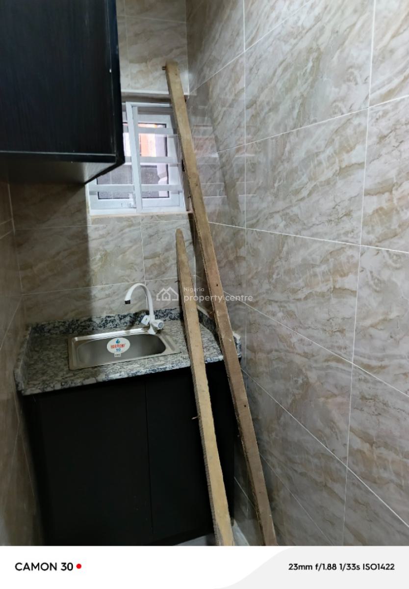 Exotic Self Contain Upstairs, Oke Afa By Ajao Estate, Isolo, Lagos, Flat / Apartment for Rent