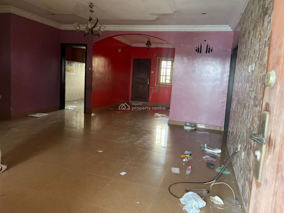 Lovely 3 Bedroom Flat, Off Aderemi Akeju Steet, Soluyi, Gbagada, Lagos, Flat / Apartment for Rent