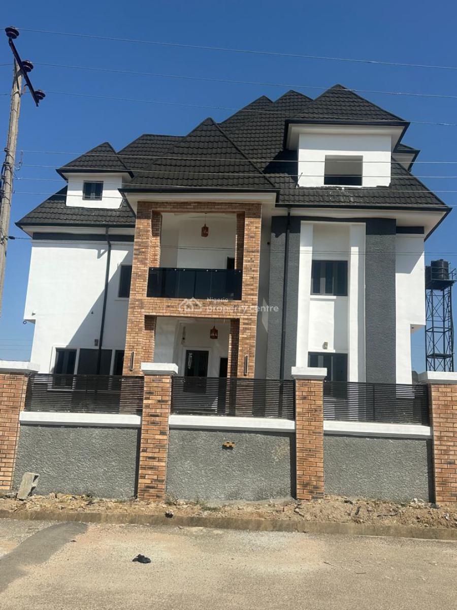 Brand New Luxurious 5 Bedroom Detached Duplex, Penthouse, Bq, Gwarinpa, Abuja, Detached Duplex for Sale