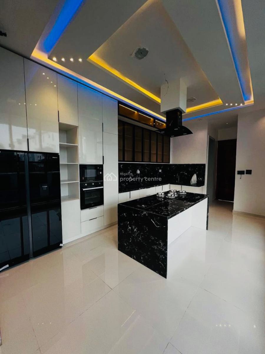 Contemporary Automated Duplex with Rooftop Terrace, Cinema, Gym & Pool, Located in a Serene, Secured and Beautiful Estate, Osapa, Lekki, Lagos, Detached Duplex for Sale
