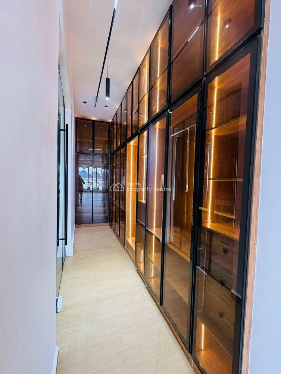 Contemporary Automated Duplex with Rooftop Terrace, Cinema, Gym & Pool, Located in a Serene, Secured and Beautiful Estate, Osapa, Lekki, Lagos, Detached Duplex for Sale