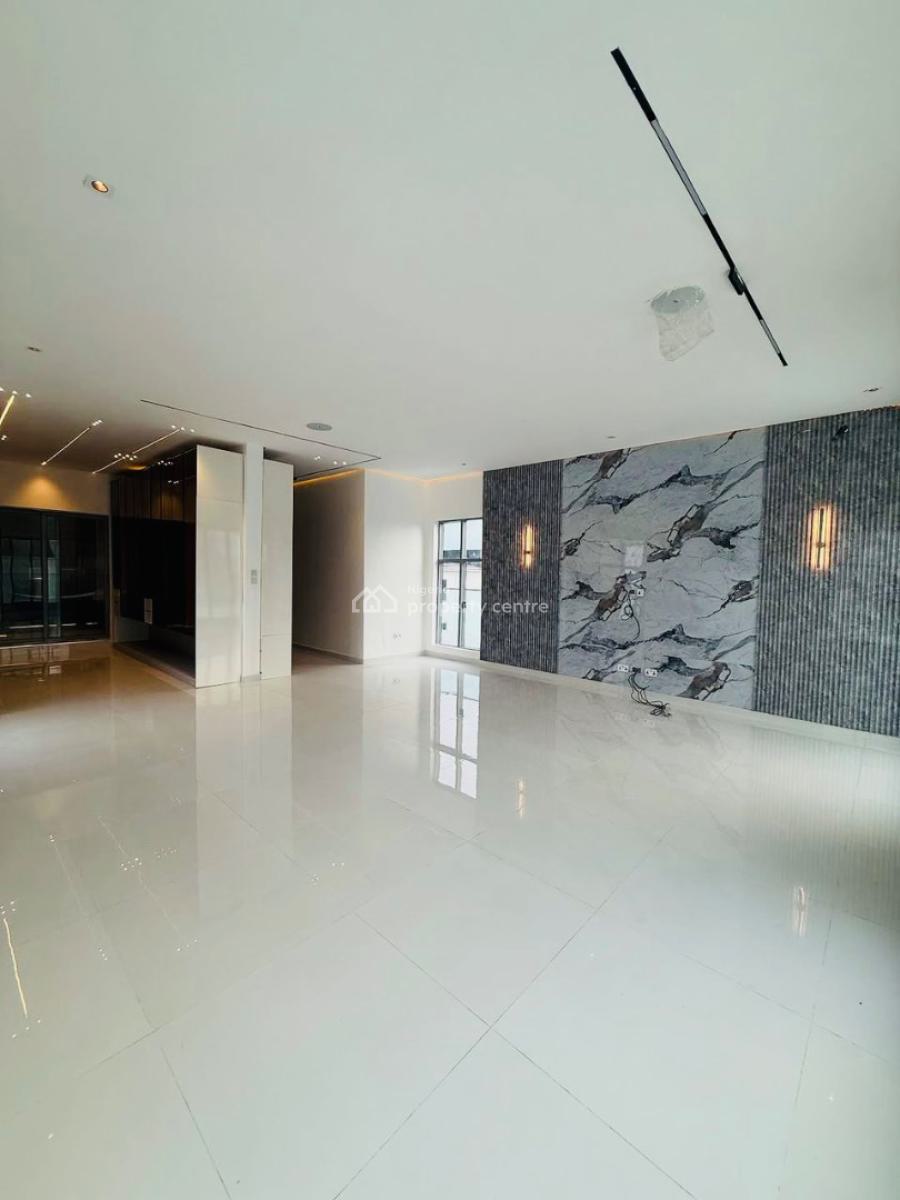 Contemporary Automated Duplex with Rooftop Terrace, Cinema, Gym & Pool, Located in a Serene, Secured and Beautiful Estate, Osapa, Lekki, Lagos, Detached Duplex for Sale