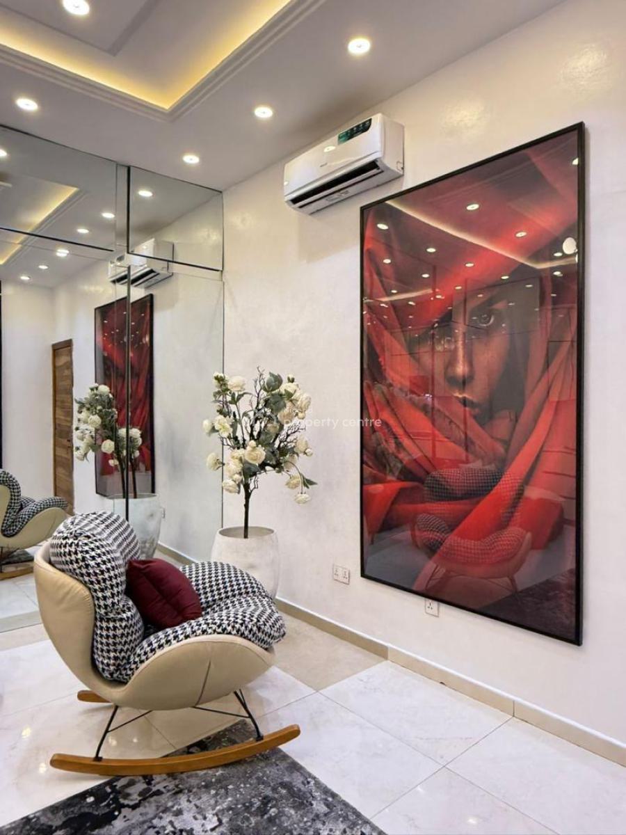 Beautifully Furnished One Bedroom Apartment with Bathub, Osapa London, Lekki, Lagos, Flat / Apartment Short Let